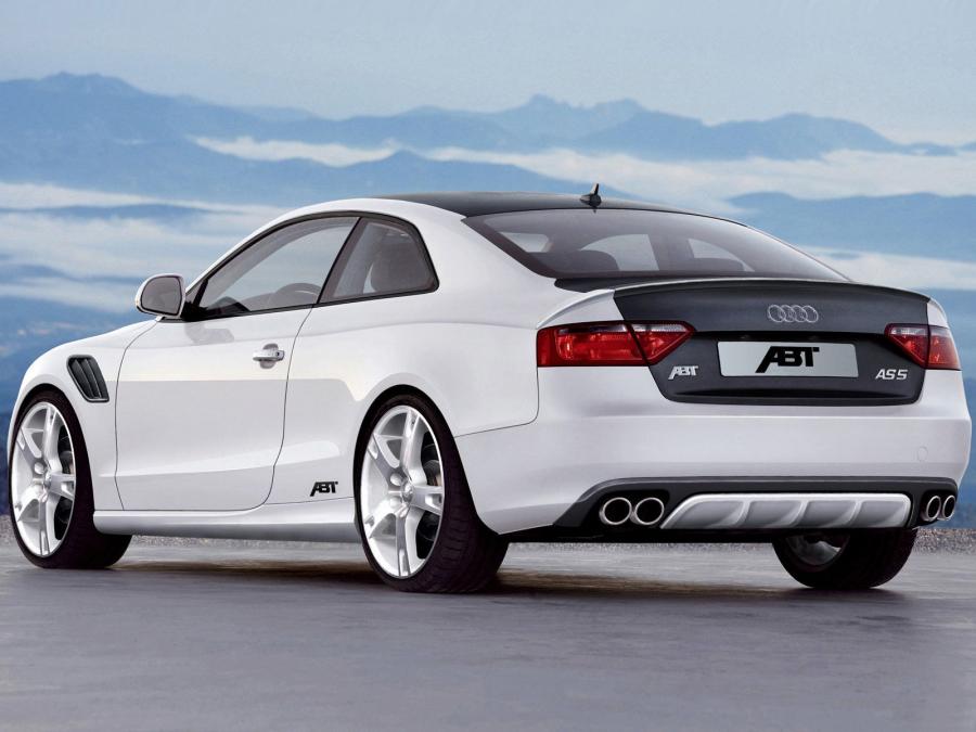  Audi AS5 Coupe by ABT 2008 года  (фото 11 из 13)